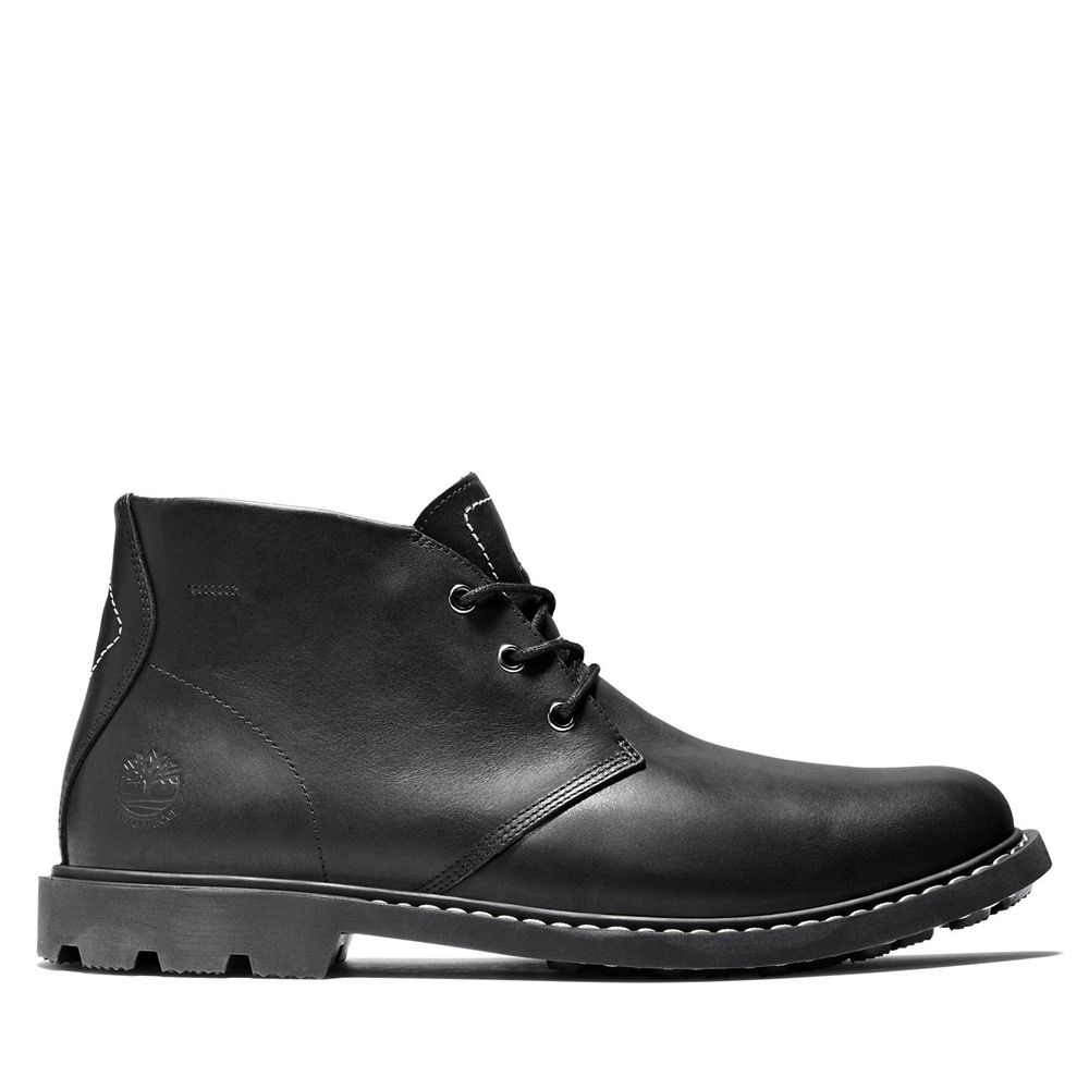 Bocanci Chukka Timberland Barbati Negrii - Belanger Ek+ Waterproof - Romania - KAEPMN241